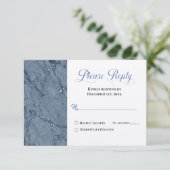 Matig blauw en witte marmer GELIEVE TE REPLEMENTER (Staand voorkant)