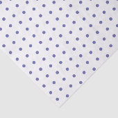 Matig blauw polaire dot witte kleur Gift-weefsel t Tissuepapier (Detail)
