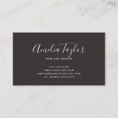 Matig bloesbloesem visitekaartjes (Achterkant)