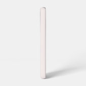 Matig Blush Pink Gold Script Monogram Samsung Galaxy Hoesje (Linkerkant)