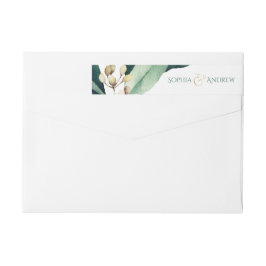 Matig botanische bruine bruinkoolmonogram