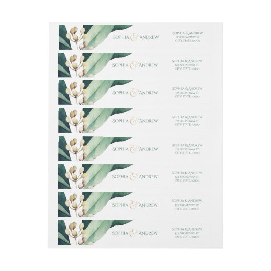 Matig botanische bruine bruinkoolmonogram (Vel)