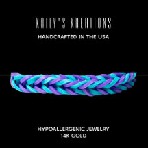 Matig Bracelet Display Zwart wit