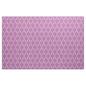 Matig chic textured paars ikat chevron. stof (Yard (91,4 cm))