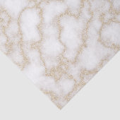 Matig elegant marmer faux gouglitter tissuepapier (Detail)
