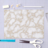 Matig elegant marmer faux gouglitter tissuepapier (Craft)