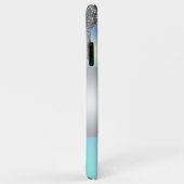 Matig elegant meisje, katteholografisch glitter-sc Case-Mate iPhone case (Achterkant/rechts)