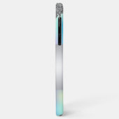 Matig elegant meisje, katteholografisch glitter-sc Case-Mate iPhone case (Achterkant/links)