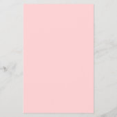 Matig elegant roos goudlipstick make-up flyer (Achterkant)