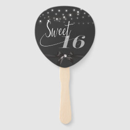 Matig elegant, zoet 16 handventilator handwaaier