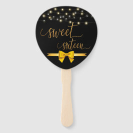 Matig elegant, zoet 16 handventilator handwaaier