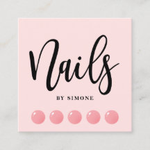 Matig elegante nagellak zakt pastelroze nagels