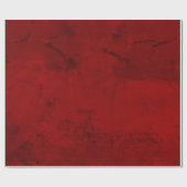 Matig elegante rode marmer cadeaupapier (Vlak)