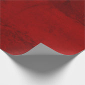 Matig elegante rode marmer cadeaupapier (Hoek)