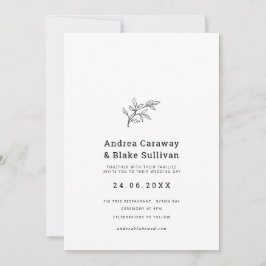 Matig en eenvoudig zwart-wit folium i kaart