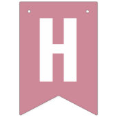 Matig en gedempt kleurenstaal vlaggetjes (Tweede vlag)