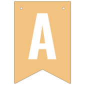 Matig en gedempt kleurenstaal vlaggetjes (Derde vlag)