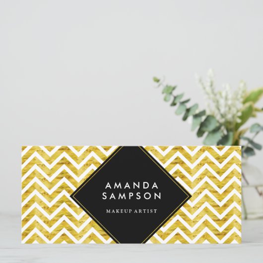 Matig en grafisch certificaat voor artistieke weer (Staand voorkant)