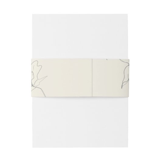 Matig fijn fijn fijn zand eierschil uitnodigingen wikkel (Achterkant Voorbeeld)