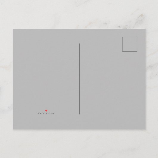 Matig Floral Fotozwangerschap Aankondiging (Achterkant)