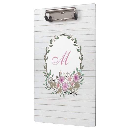 Matig Floral Klembord (Links)