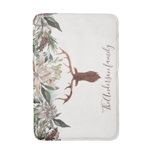 Matig gebladerd gebak badmat (Voorkant Verticaal)