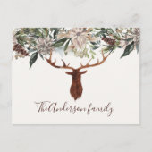 Matig gebladerd gebak briefkaart (Voorkant)