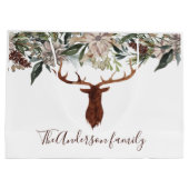 Matig gebladerd gebak groot cadeauzakje (Achterkant)