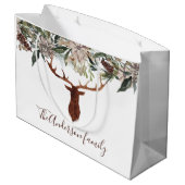 Matig gebladerd gebak groot cadeauzakje (Achterkant Gekanteld)