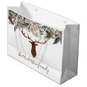 Matig gebladerd gebak groot cadeauzakje (Voorkant Gekanteld)