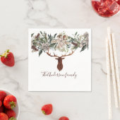 Matig gebladerd gebak servet (Insitu)