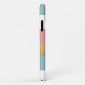 Matig gebundelde strepen Case-Mate iPhone case (Achterkant/rechts)