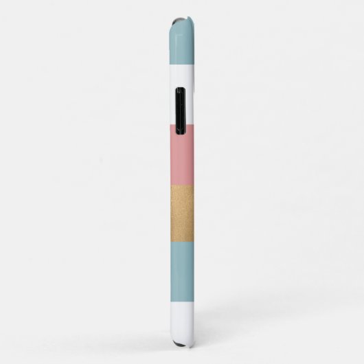 Matig gebundelde strepen Case-Mate iPhone case (Achterkant/rechts)