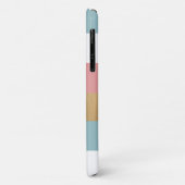 Matig gebundelde strepen Case-Mate iPhone case (Achterkant/links)