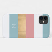 Matig gebundelde strepen Case-Mate iPhone case (Achterkant (horizontaal))