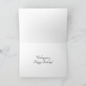 Matig geel zonnebloem kaart (Binnen)