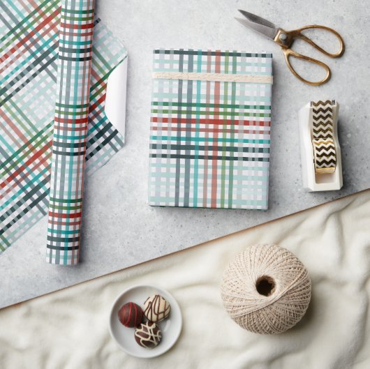 Matig gelid cadeaupapier (Crafts)