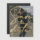 Matig gewaagd bladmanuscript sparen de datumfoto (Voorkant / Achterkant)