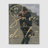 Matig gewaagd bladmanuscript sparen de datumfoto (Voorkant)