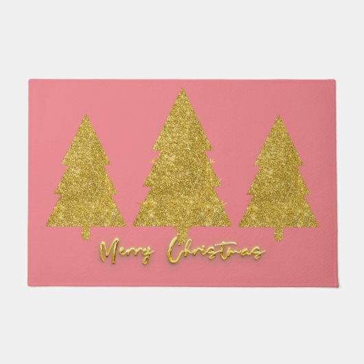 Matig glanzend glanzend glanzend roestvrij deurmat (Voorkant)