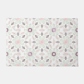 Matig goud Marokkaans afbeelding voor geometrische Deurmat (Voorkant)