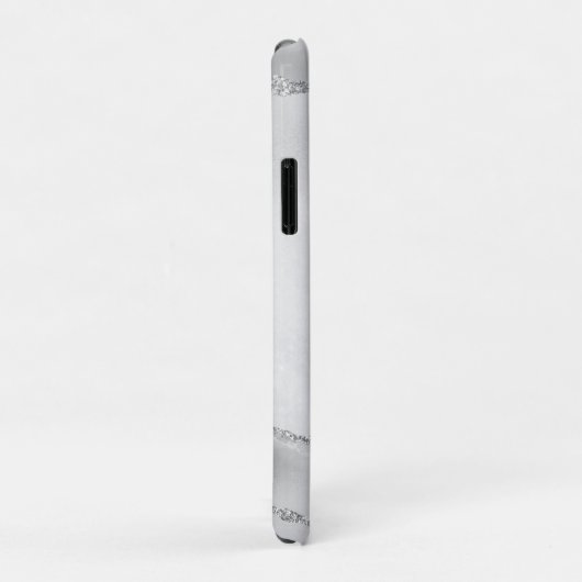 Matig grafisch monogram marmer Visitekaartje Pocke Case-Mate iPhone Case (Achterkant/rechts)