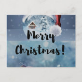 Matig grappige kerstrender feestdagenkaart (Voorkant)