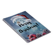 Matig grappige kerstrender notitieboek (Rechterzijde)