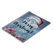 Matig grappige kerstrender notitieboek (Linkerzijde)