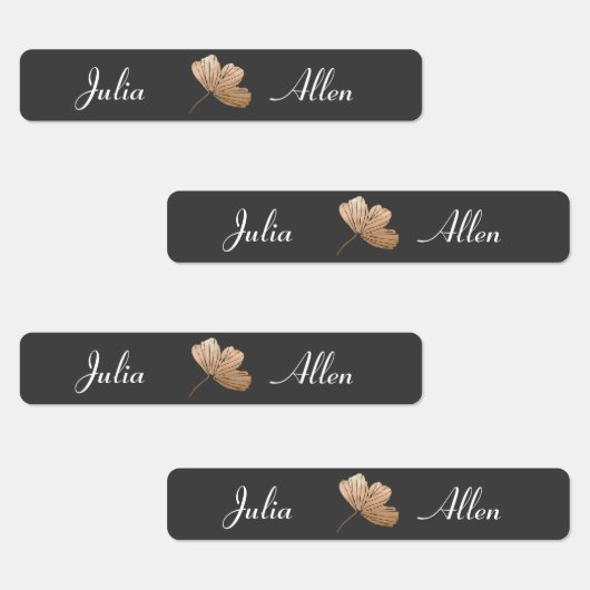 Matig grijs en wit draaiend ijzer voor kleding labels (Groep)