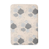 Matig grijs en wit flessenroze badmat (Voorkant Verticaal)