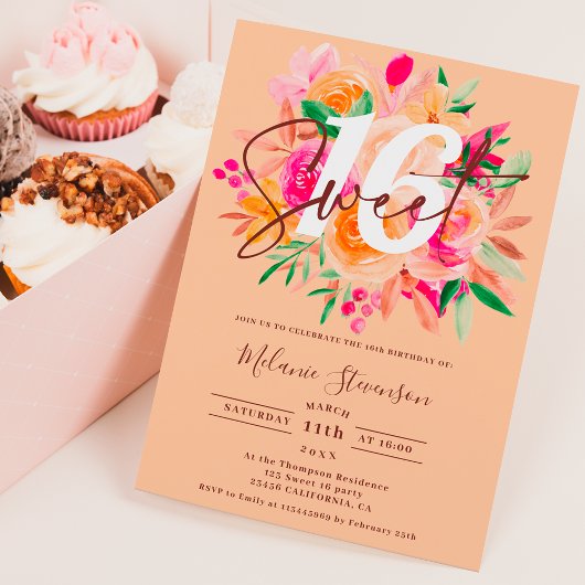 Matig herfst roze perzikkleurig floranje foto Swee Kaart