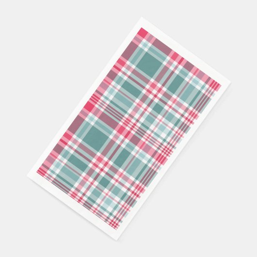 Matig kerstcadeautje servet (Hoek)