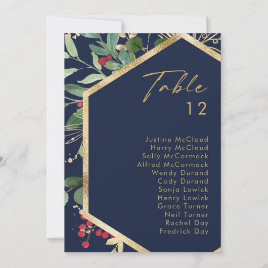 Matig kerstgrijze marinetabel (Achterkant)